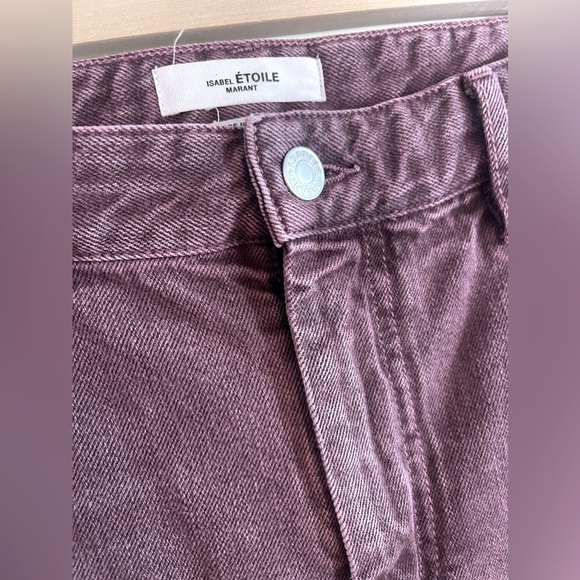 Isabel Marant High Waisted Plum Jeans - Picture 3 of 4